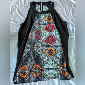 Vision USA Sleeveless Blouse